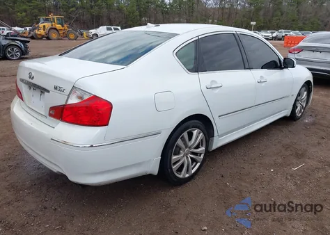 2008 Infiniti M35X z USA, uszkodzony, nr VIN JNKAY01FX8M654698